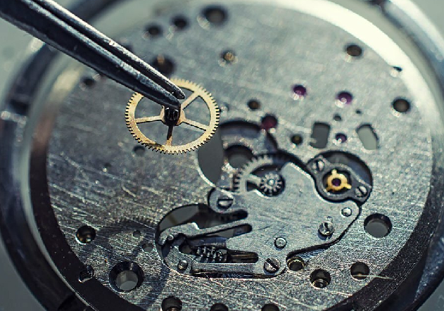 relojeria mecanica
